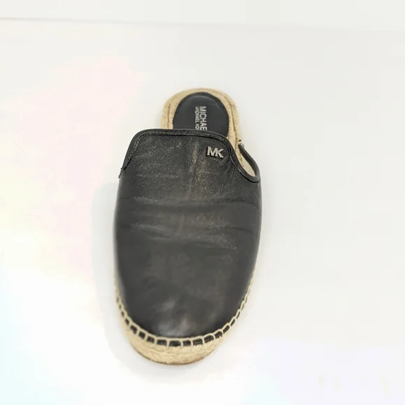 Michael kors leather espidrille sliders - Picture 12 of 16